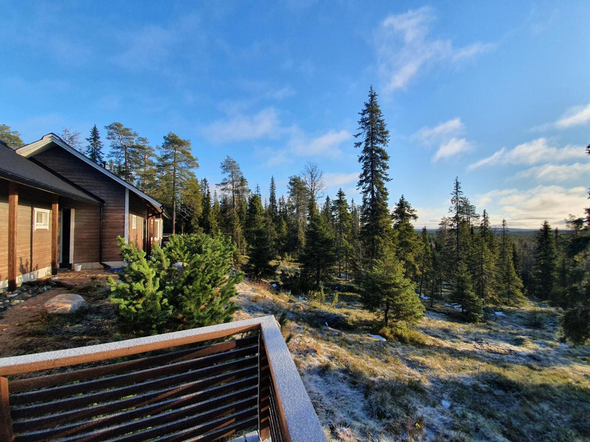 Hietavilla Borealis Kuusamo Ngoại thất bức ảnh