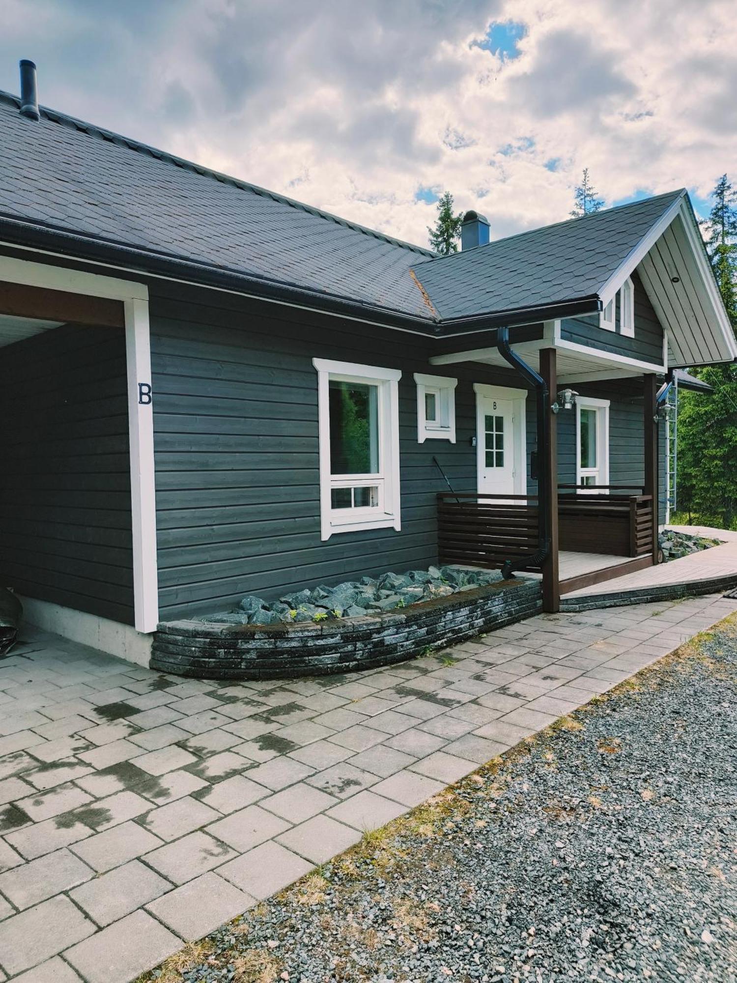 Hietavilla Borealis Ruka Ngoại thất bức ảnh